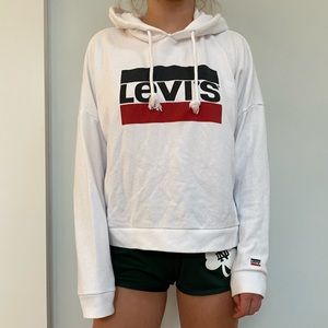 Levi’s Cropped Hoodie